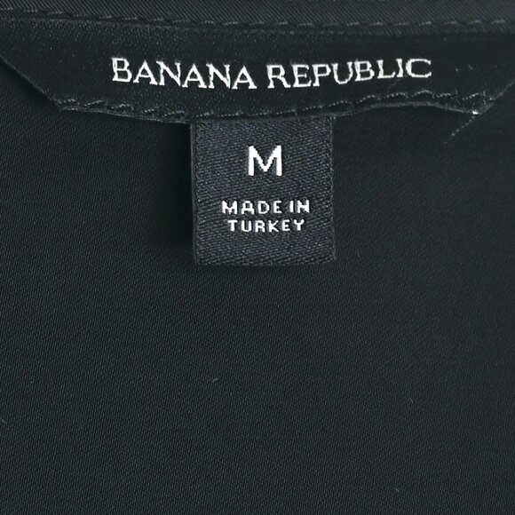 NWOT Banana Republic Satin Flutter Sleeve Top - Picture 5 of 5